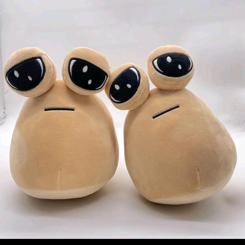 Anime Game The Maw My pet Alien Pou 20cm kawai cartoon plush toy for kids children best birthday gift 1
