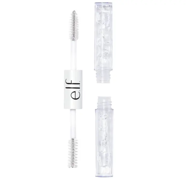Clear Brow & Lash Mascara, Glossy, Shiny, Lightweight, Easy To Use, Conditions Hairs, Gives Brows Soft Flexible Hold, Compact, All-Day Wear 2.5ml, crystal (clear)