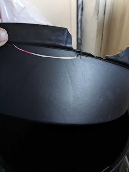 Product Review of KetoPlastics 45 Liter 45 Litre 45L TOUCH BIN Colour Bin for Home Garden Office School Kitchen Bathroom Top Bin Portable Pedal Bin Removable Lid (BLACK) from S**R 1