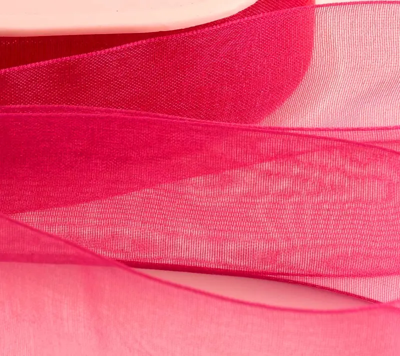 38mm Premium Organza Ribbon Roll – 45 Meters | Multiple Colors for Gift Wrapping, Crafts, Decorations & More 5