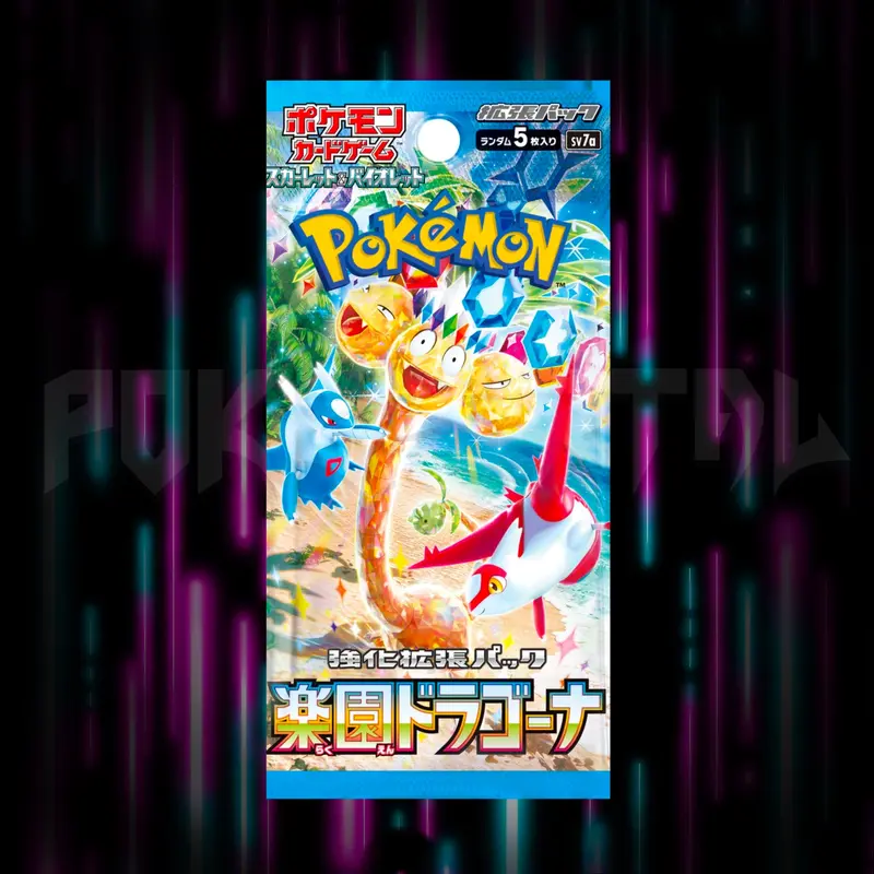 Paradise Dragona - Japanese Booster Pack - Pokémon - Scarlet & Violet 3