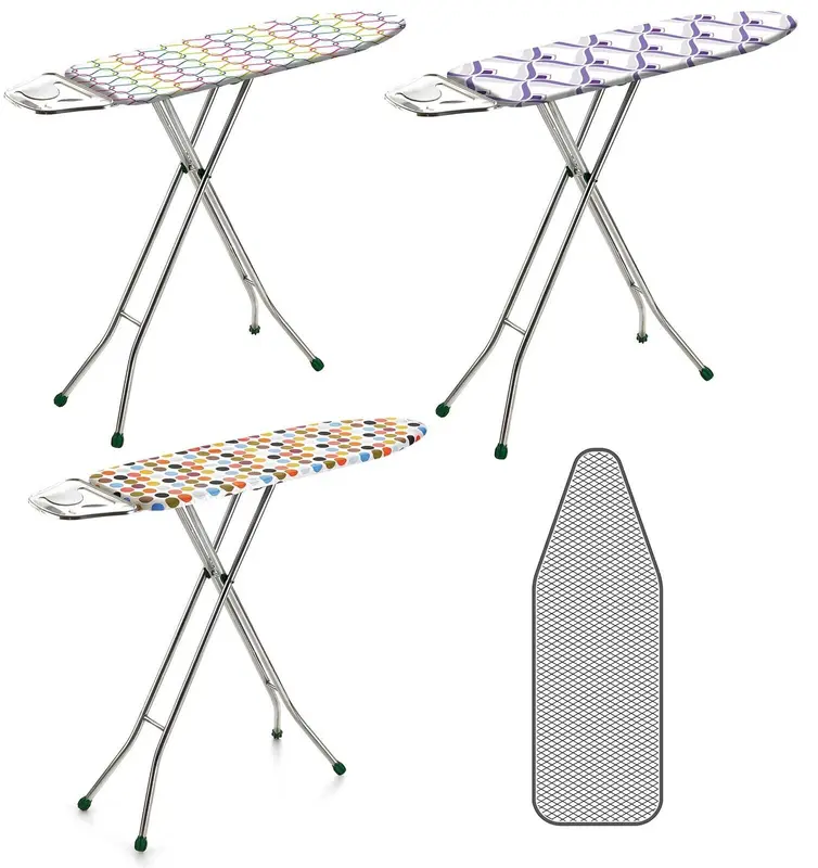 Alsu Ironing Board Home 30 x 97 cm Assorted Designs Accessories Smooth 0