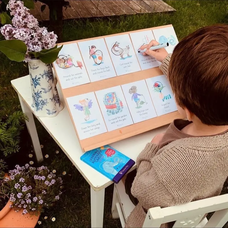 Starter Pack: Educational Number and letter pack for children’s learning 4
