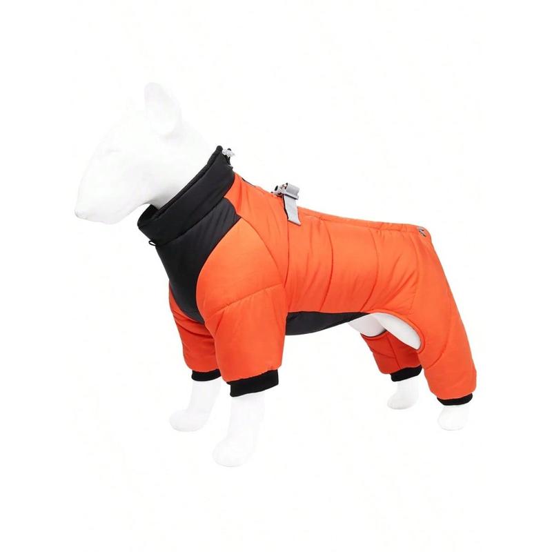 Waterproof Dog Jumpsuit Coat Winter Pet Dog Clothes Warm Puppy Cotton Jacket For Small Medium Dogs Pug Chihuahua Costume Bulldog 7