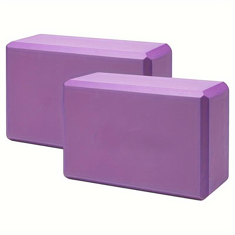 ORACEGRA        1pcs High-Density EVA Yoga Bricks to Boost Flexibility in Pilates and Stretching - Perfect for Home Gym and Training 1