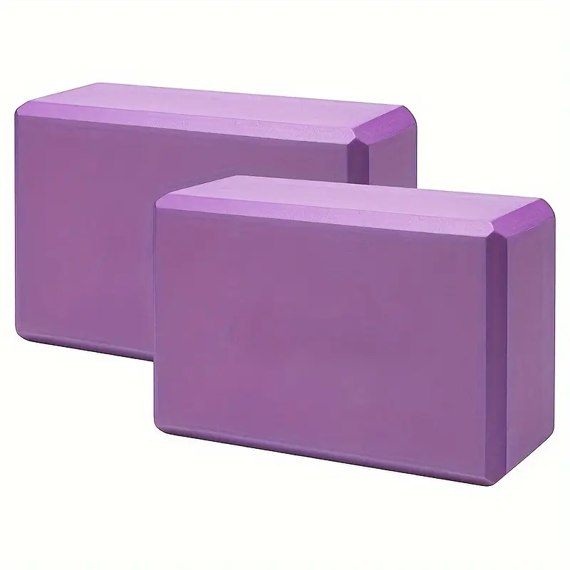 Product Introduction of ORACEGRA        1pcs High-Density EVA Yoga Bricks to Boost Flexibility in Pilates and Stretching - Perfect for Home Gym and Training 3