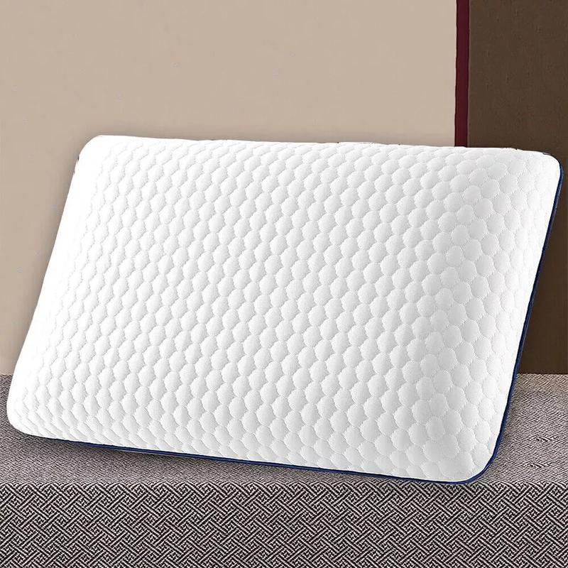 Airflow Pillows Memory Foam Pillow for Side, Stomach and Back Sleepers -  Relaxing Bed Pillow for Neck Pain ,Ultimate Comfort Hypoallergenic and Perfect for Restful Nights Dreamy Night Pillow With Airflow Tech Pack Of 1 Pack OF 2 6