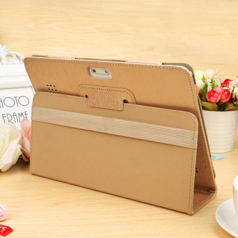 Universal Leather Protective Case Cover Stand For 10/10.1 Inch Android Tablet UK 2