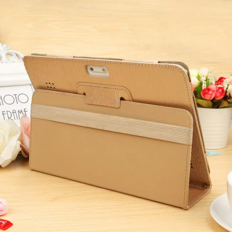 Universal Leather Protective Case Cover Stand For 10/10.1 Inch Android Tablet UK 2