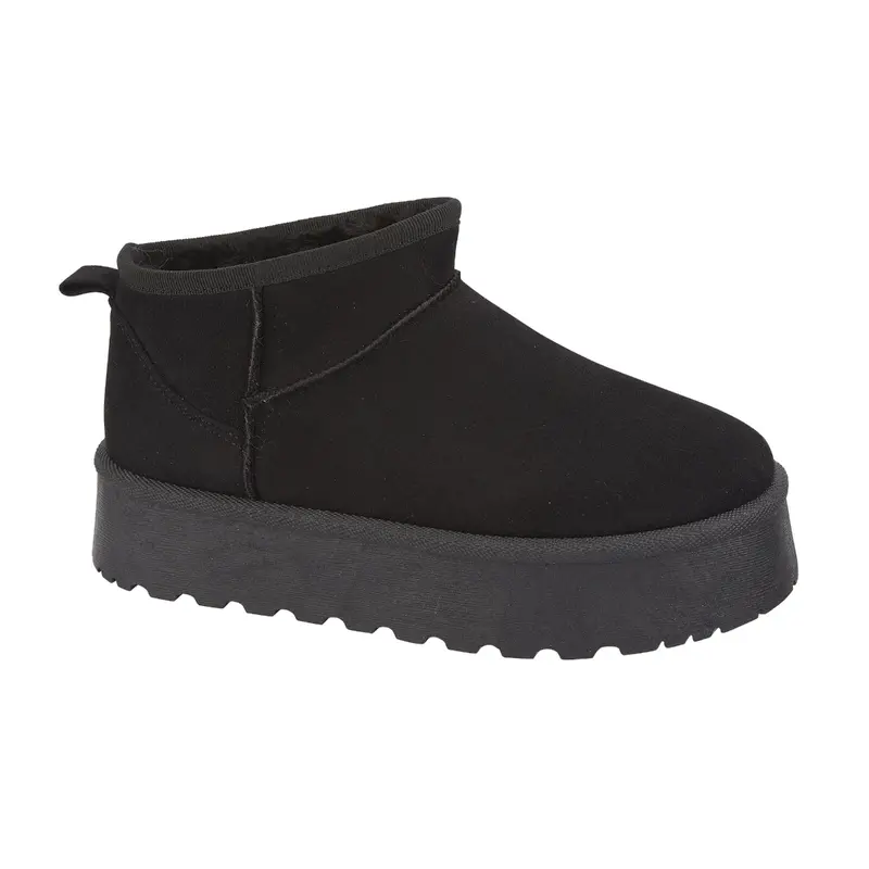 COLLEEN - Women’s Cozy Low-Cut Platform Boots with Plush Fleece Lining from SHOES BY EMMA 6