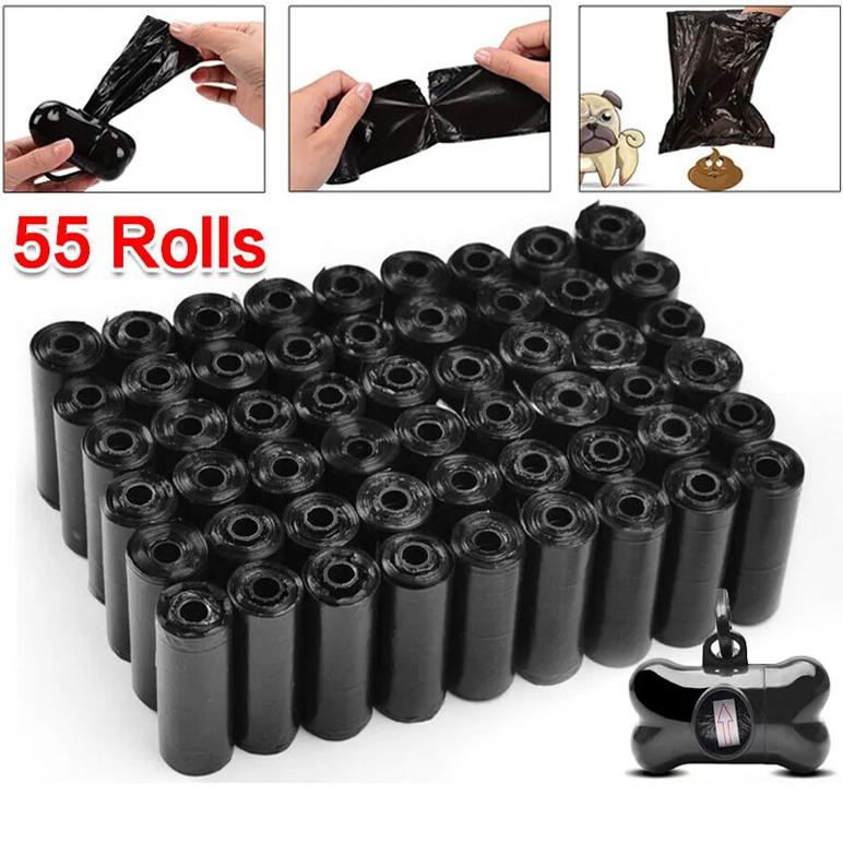 1100x Dog Poo Bags Biodegradable Pet Cat Dog Poop Waste Bags with Dispenser  - Perfect for Pet Waste 2