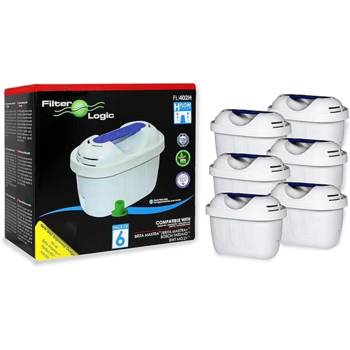 Universal Limescale Water Filter Cartridge for Brita Maxtra / Plus + Refill