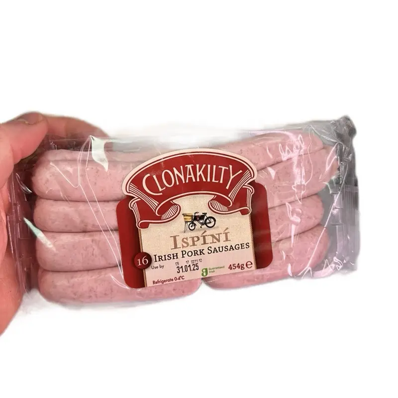 Clonakilty sausage Irish 454 grams