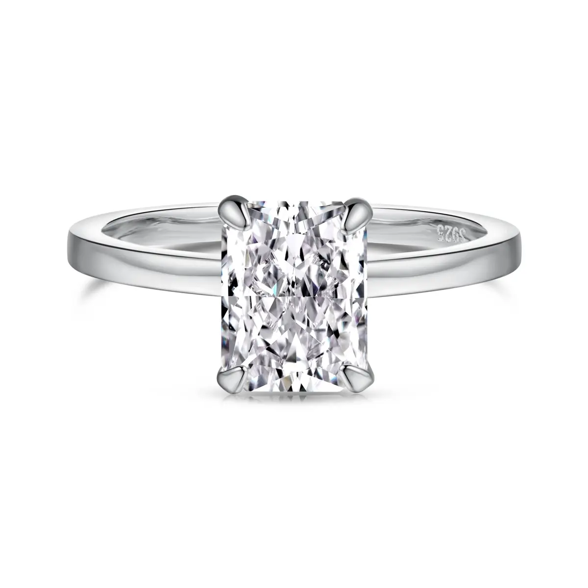 High Society Sterling Silver Ring
