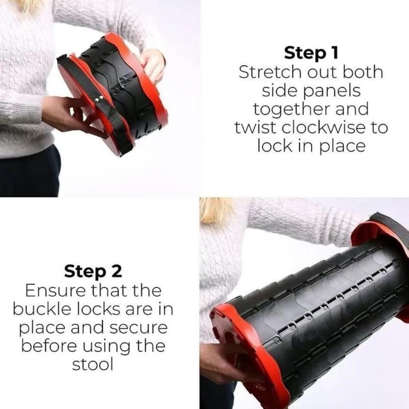 Telescopic Stool Folding Portable Retractable Camping Stool 1