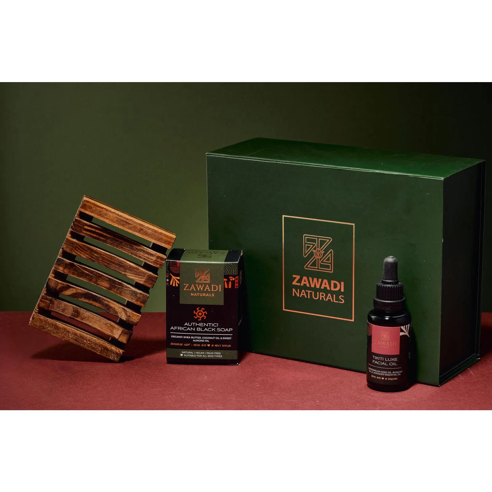 Rekik African Beauty Ritual Bundle