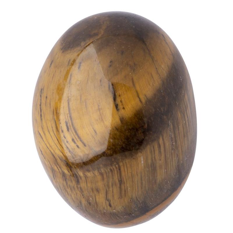 Tiger's Eye Large Tumblestone 3-4cm - Natural Crystal Decoration for Protection, Courage and Insight 2