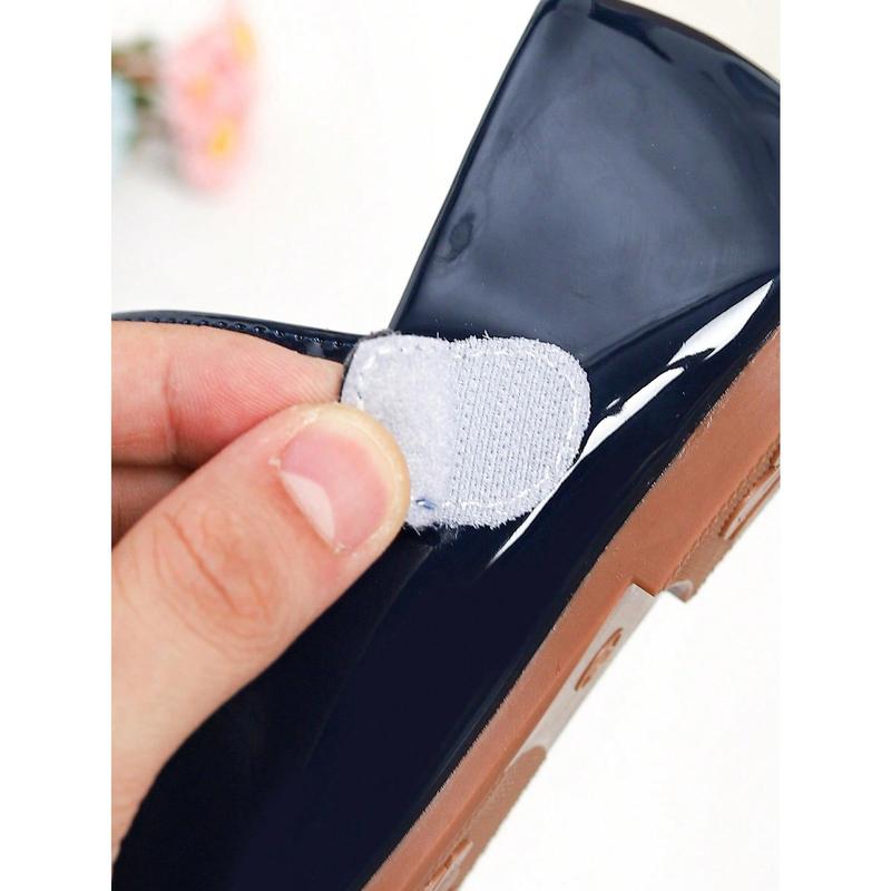 Girls Silver Bowknot Cute Princess Flats, Big Kids Casual Shallow Loafers School Performance Dance Shoes, Spring Summer 4