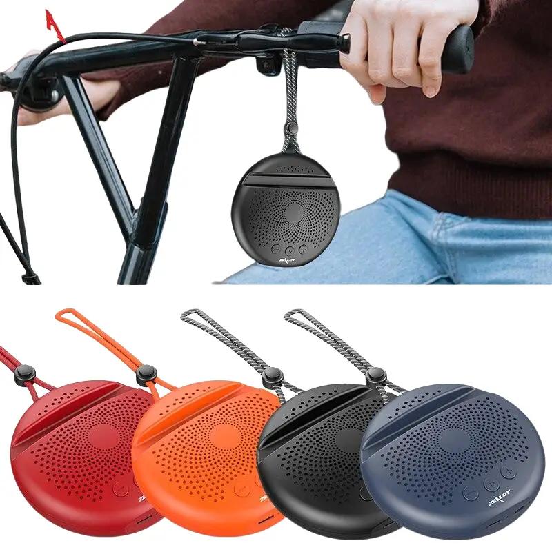 Zealot S24 Portable Stereo Mini Wireless Bluetooth 5.0 Speaker  IPX5 Waterproof Built-in Microphone with Lanyard  with TF Micro SD Card Slot (TF SD card not included) With Built-in HD Microphone 2000mAh Huge Battery! 3