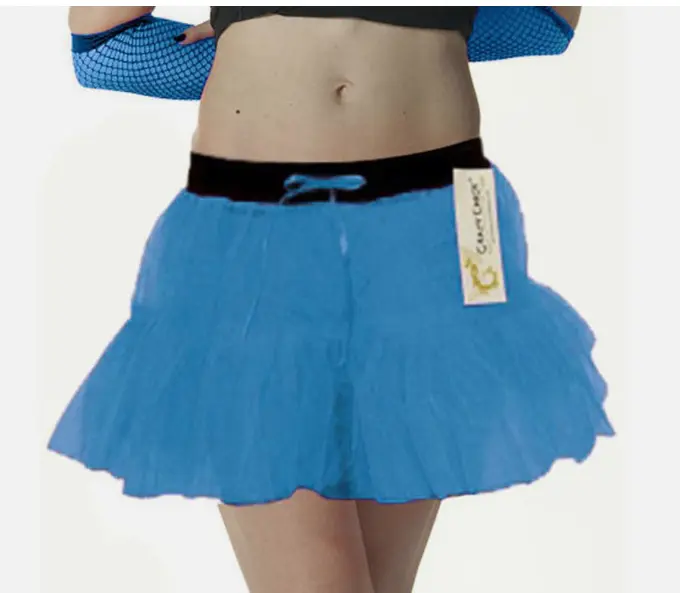 2 LAYER TUTU SKIRT GIRLS KIDS CHILDRENS FANCY DRESS PARTY NEON DANCE 5-10 YEARS 3