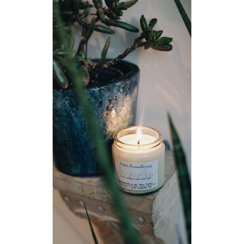 So Juiced mood candle 1
