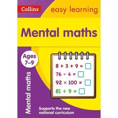 Mental Maths Ages 7-9 9780008134235