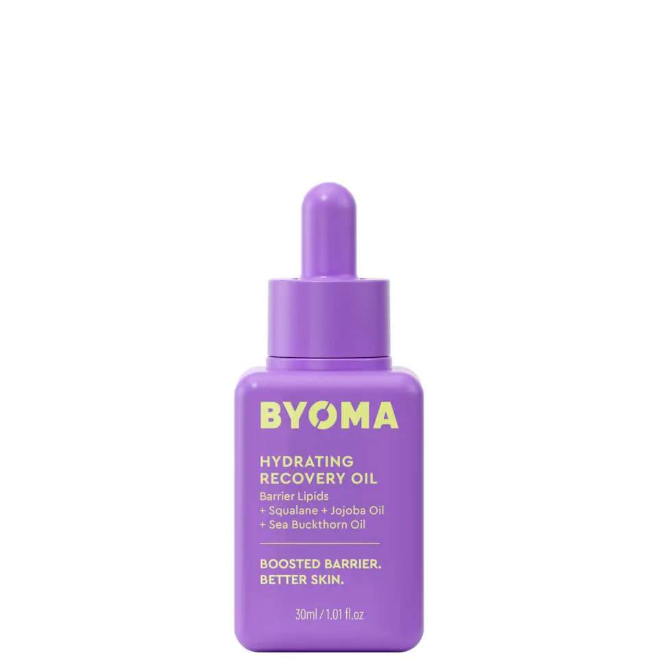 BYOMA Hydrating Recovery Oil - 30ml, for Skincare and Serums Lightweight Moisture Olive Restore