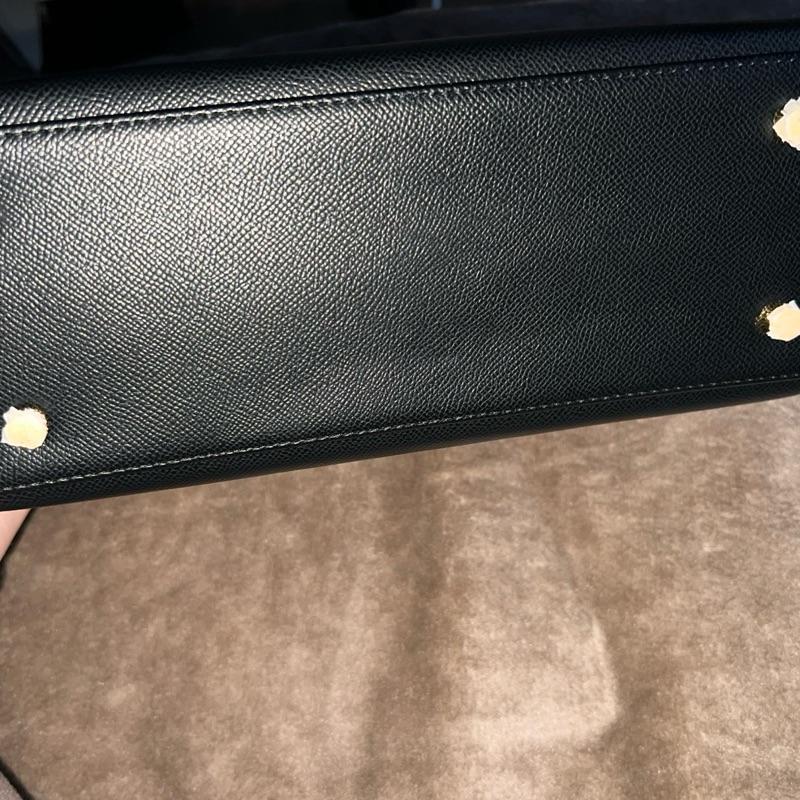 Black Leather Bag, Handbag for Women, Crossbody Bag, Women Bag, Girl Bag, Classy Bag, Elegant bag 4