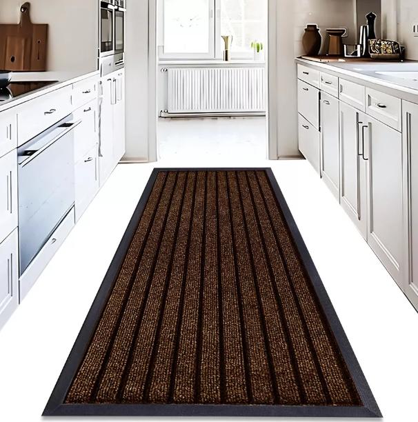Non Slip Rubber Backed Door Mat Indoor Outdoor Hallway Runner Rug Washable Rugs 3