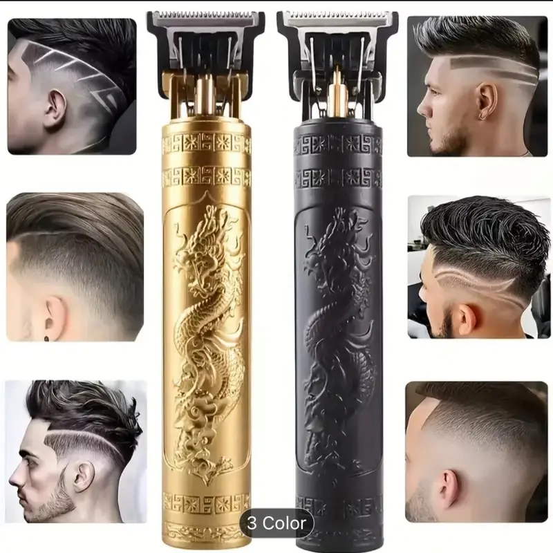 Professional Vintage T9 Trimmers Machine Men's Hair Clippers Shaver Cordless Beard Electric Great 6