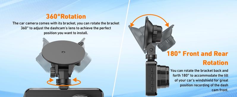 Product Introduction of Dash Cam Front and Rear, Dashcam WiFi/App Control 1080P Car Camera Dash Cam, Dual Lens Dashboard Dash Camera for cars w/ 32GB Card,Night Vision,WDR,G-sensor,Loop Recording,Parking Mode,170 Wide Angle 29