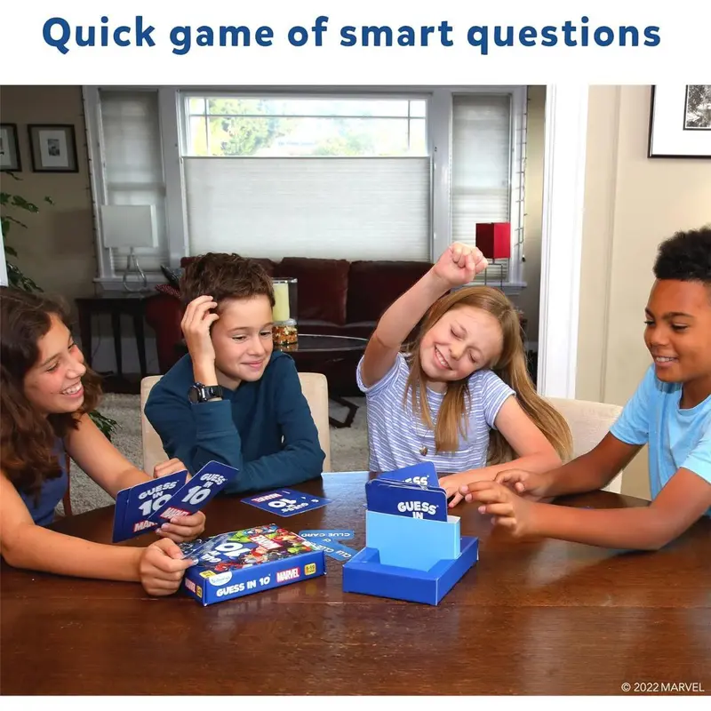 Skillmatics Guess in 10 Trivia Card Game - Marvel 3