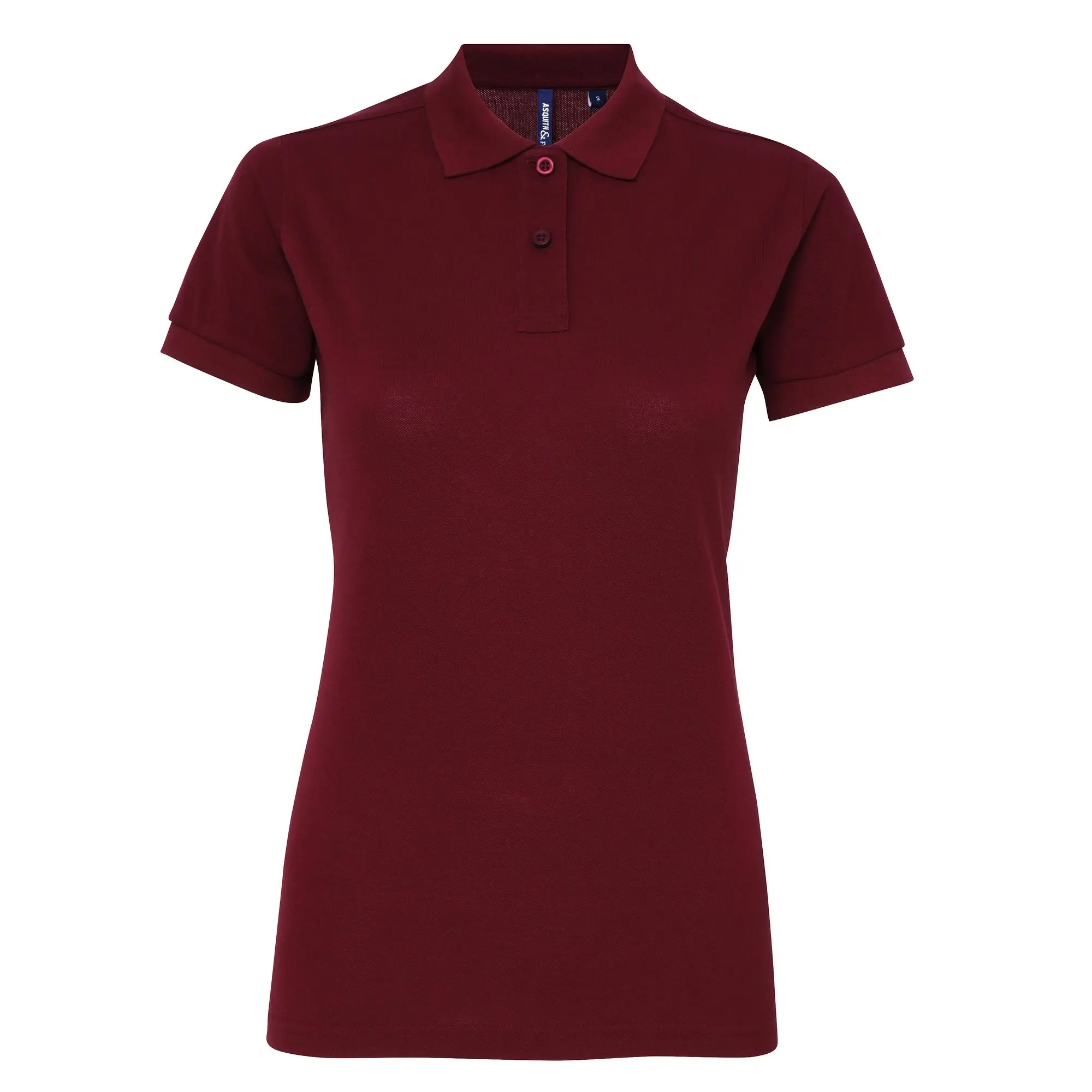 Asquith & Fox Womens/Ladies Short Sleeve Performance Blend Polo Shirt - (UTRW5354)