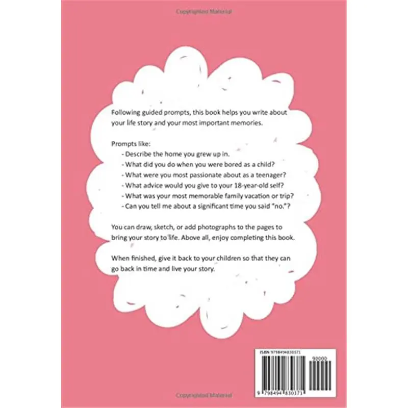I Want to Hear Your Life Story Mum: My mother’s book of memories. 4