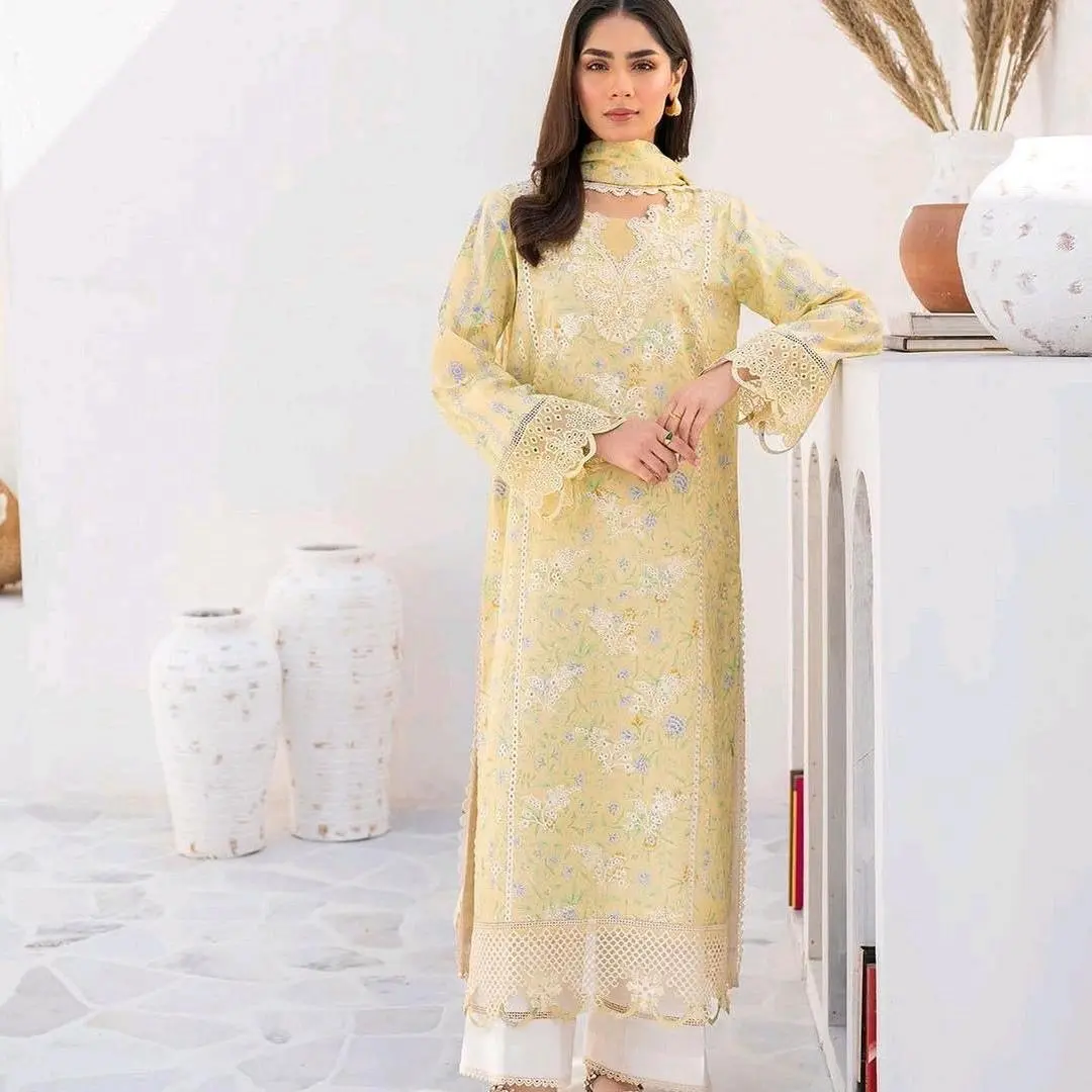 ALIYANAS - SOHA  Embroidered. (ABY-0013)