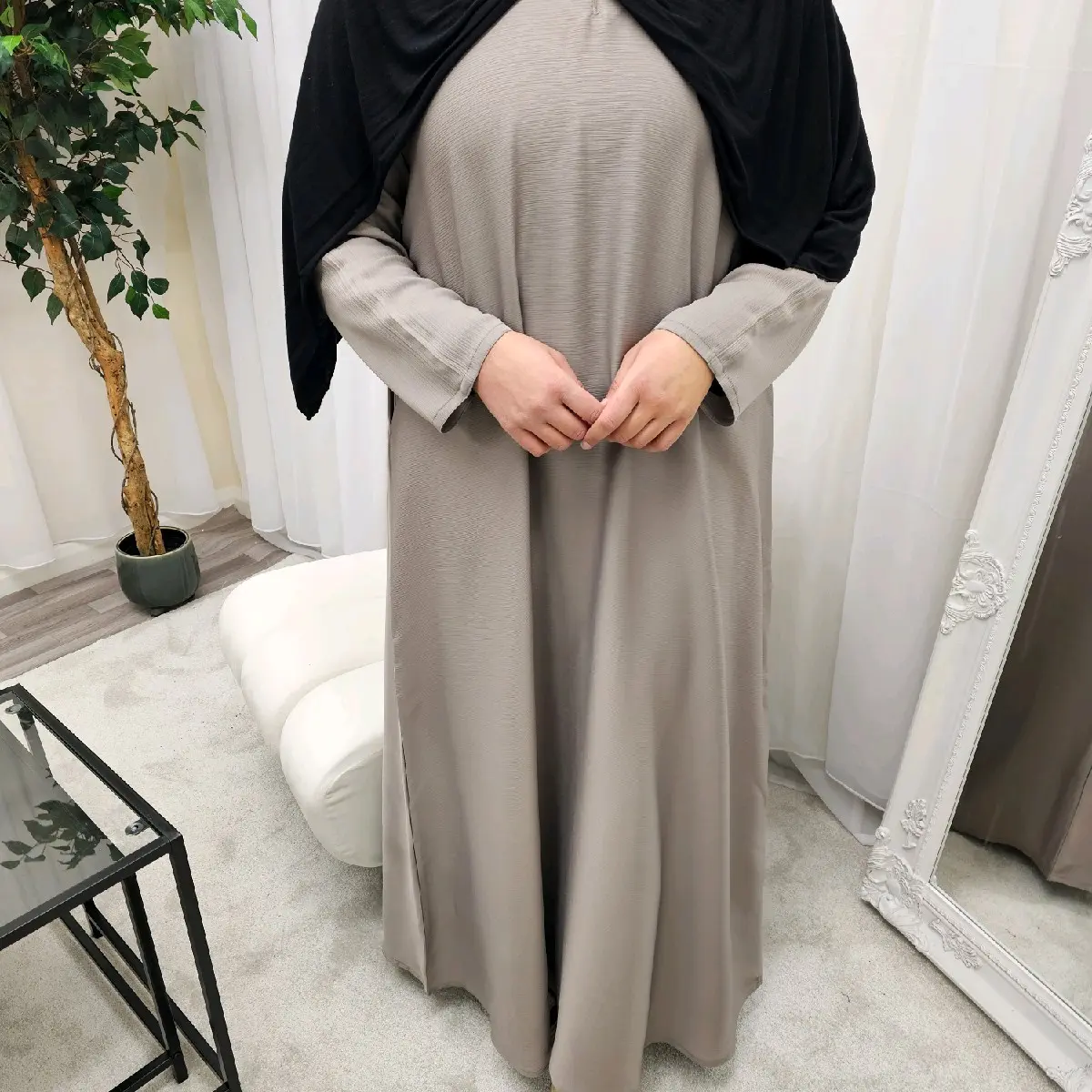 Basic Zoom Abaya