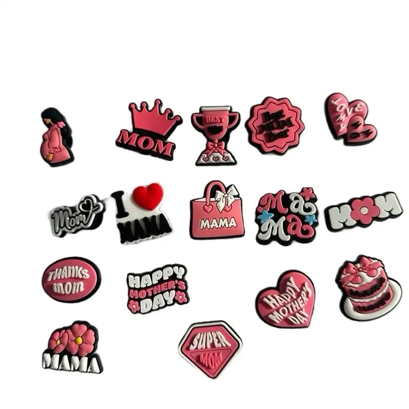 Mother’s Day Shoe charms | Jibbitz | Gifts for mom | Shoe Accessories | Gift for her | Croc Charms | mom | mama | super mom | Best mom