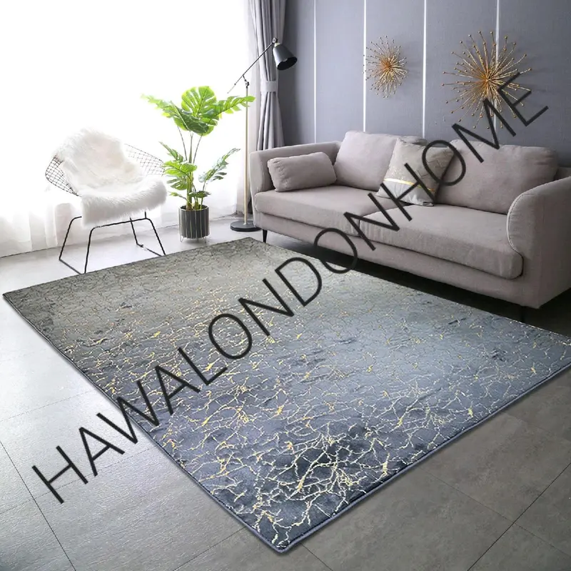 LUXURY NON SLIP MACHINE WASHABLE MARBLE EFFECT RUGS 90X190CM 160X230CM 190X270CM 2