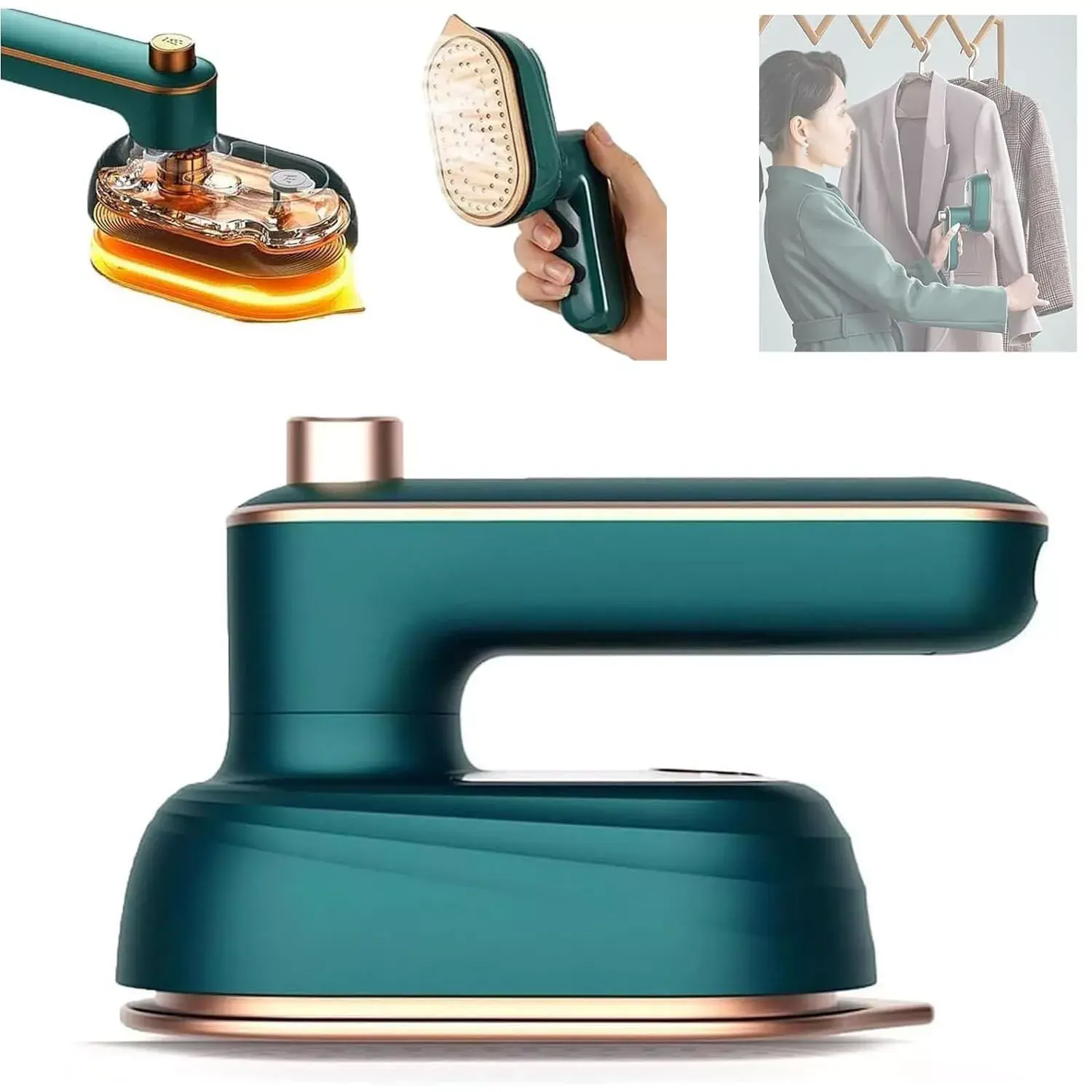 Mini Portable Micro Steam Iron Machine Steamer Handheld Garment Clothes Ironing