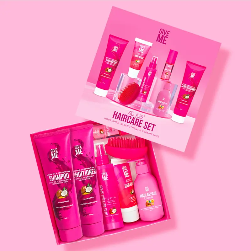 The Full Haircare Set - (Pink) 1