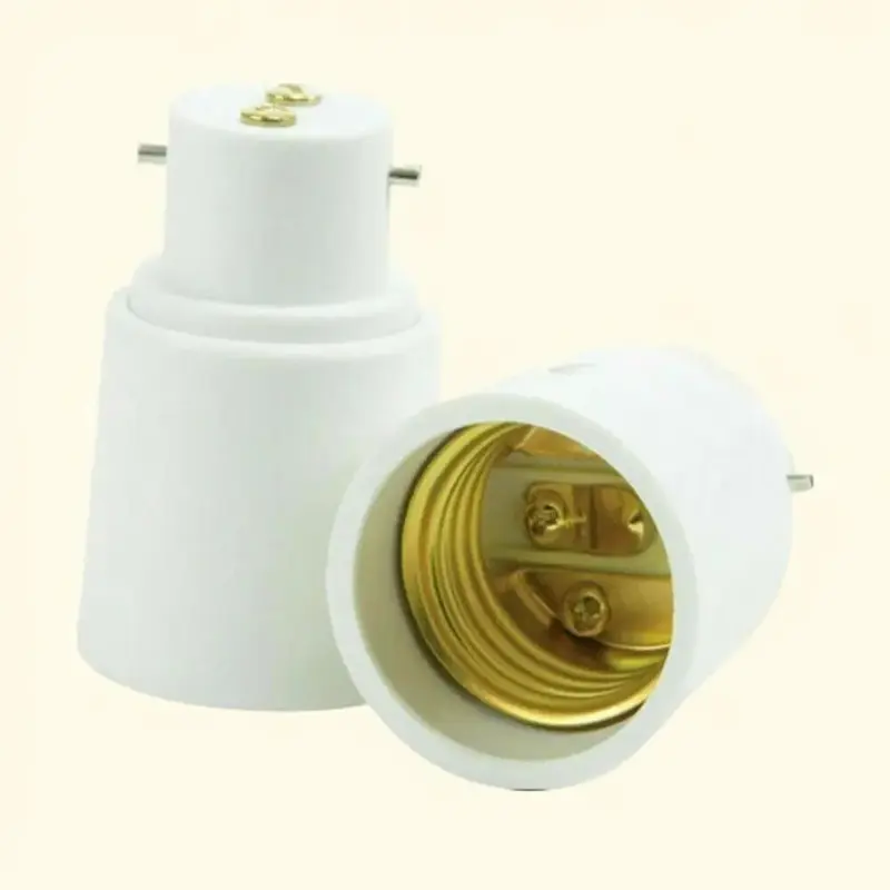 High-Quality B22 to E27 Lamp Holder Adaptor 0