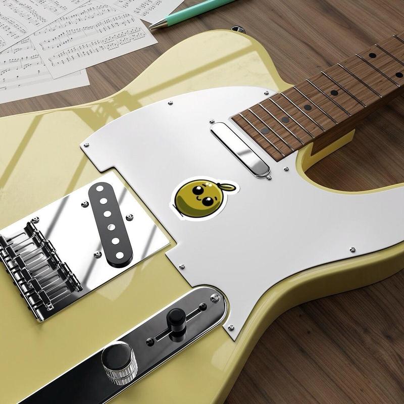 Cute Olive Waterproof sticker 1