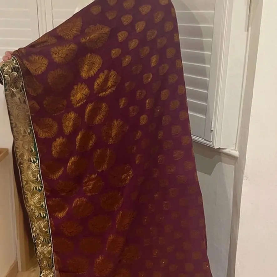 Brown Sarees Womenswear