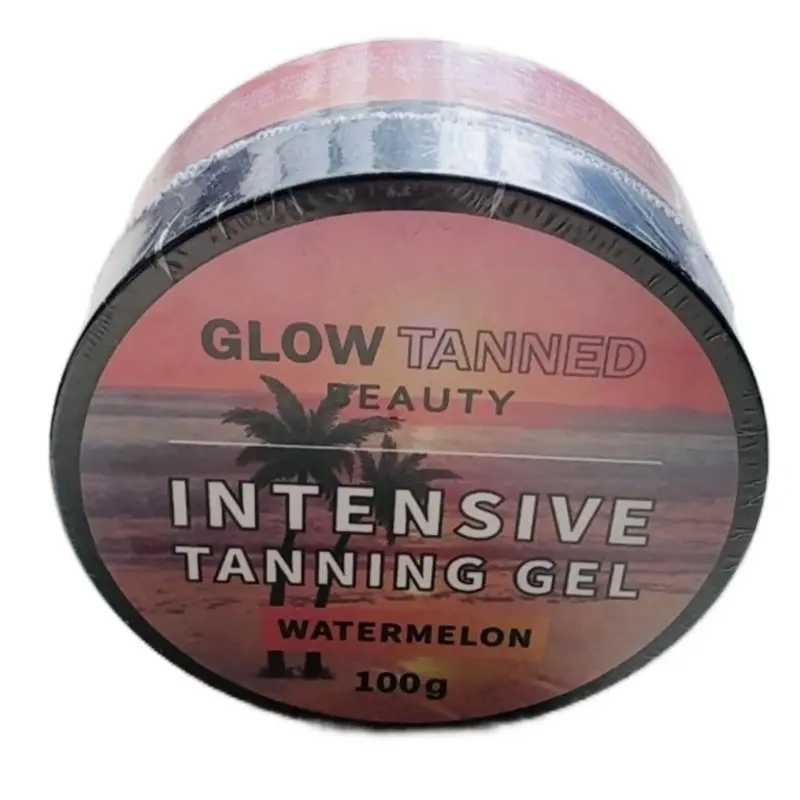 Glow Tanned Watermelon Intensive Tannning Gel for Comfortable Skincare