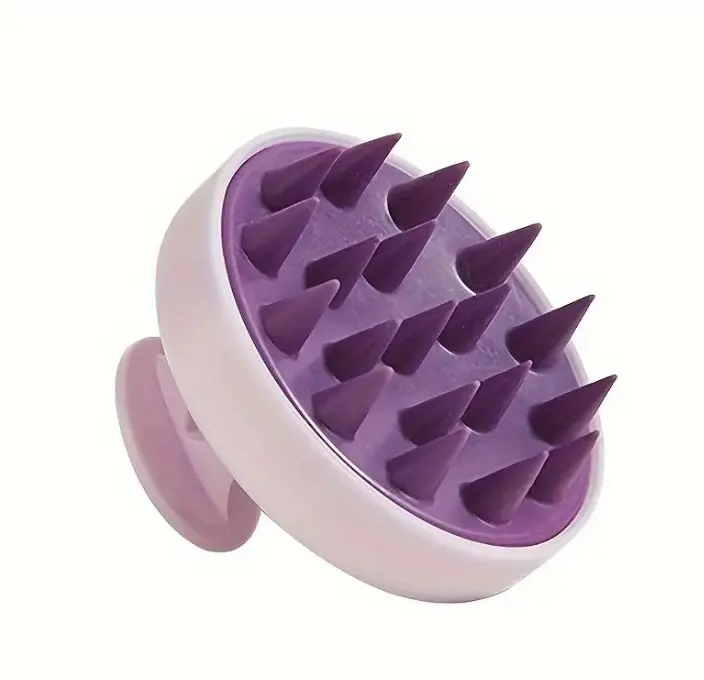 Soft Silicone Scalp Massager Brush for ladies 0