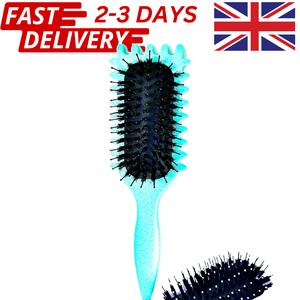 Hair Curling Brush, Counts Hair Curling Comb, Heatless Hair Styling Tools for Home & Salon, Curly Hair Brush, Curly Hair Products, Back to School, Girls' Birthday Gift, Perfect Birthday Box for Girls Haircare