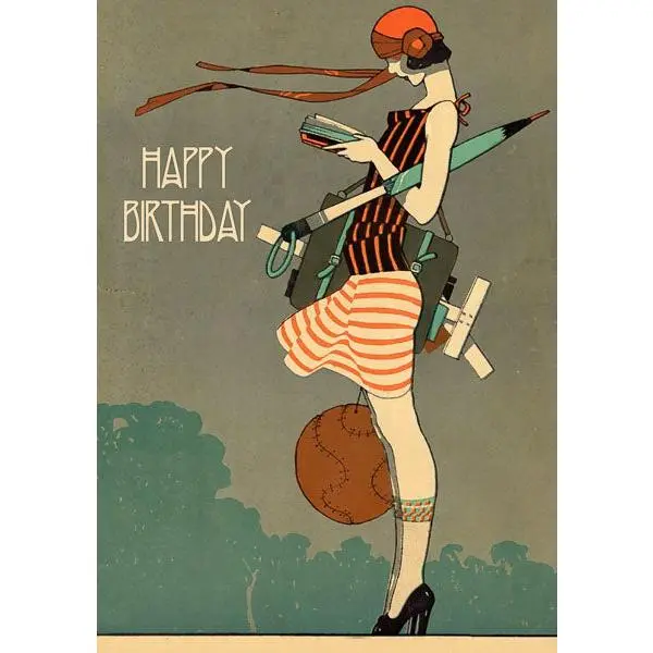 Poetry book - Birthday card 0