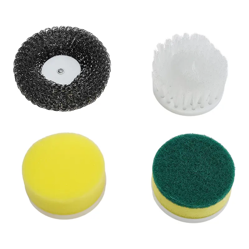 AceHome Waterproof 5-in-1 Electric Handheld Cleaning Brush with USB 5