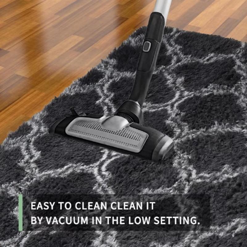 Product Introduction of "Luxurious Large Shag Rugs: Soft, Stylish, and Slip-Resistant for Your Home" 8
