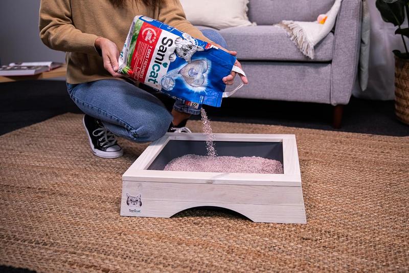 Product Introduction of Classic Cat Litter with Aloe Vera - 7-Day Odour Control - Fast Absorption - 4L Capacity 6